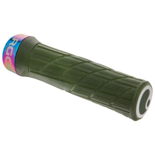 Ergon - GE1 Evo Slim Factory - Fahrradgriffe oliv