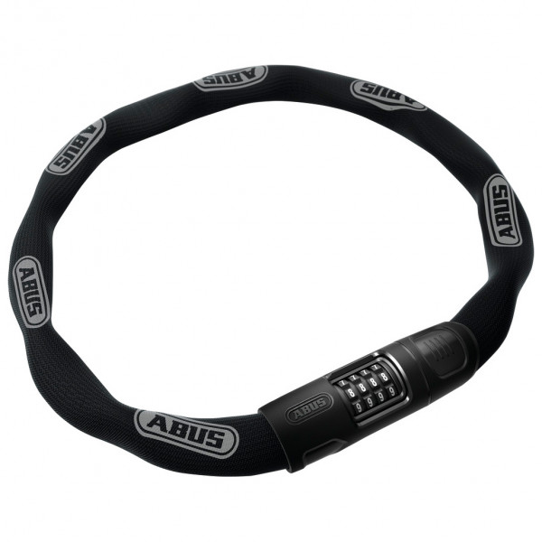 ABUS – Kettenschloss 8808C – Fahrradschloss Gr 110 cm schwarz