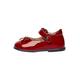 Naturino Ballet-Ballerinas aus Lackleder mit Riemchen, rot 30