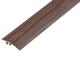 SDFVSDF Wide Threshold Trim 1.7" By 35", Carpet To LVT/Vinyl/Tile/Wood/Laminate Flooring Transition Door Strip Bar - Angle Metal Door Flooring Strip (Color : Walnut)