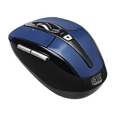 Adesso iMouse S60L Wireless Programmable Nano Mouse (Blue) IMOUSE S60L