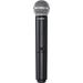 Shure Used BLX2/SM58 Handheld Wireless Microphone Transmitter with SM58 Capsule (J11: BLX2/SM58-J11