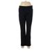 Old Navy Casual Pants - Mid/Reg Rise Boot Cut Boyfriend: Black Bottoms - Women's Size 8