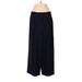 DKNY Casual Pants - High Rise: Blue Bottoms - Women's Size 4