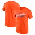 "T-shirt graphique drapeau du Grand Prix des Pays-Bas de Formule 1 2023 - Orange - Homme - Homme Taille: XS"