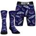 Men's Rock Em Socks Florida Atlantic Owls All-Over Underwear and Crew Combo Pack