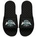 Men's ISlide Black WrestleMania 40 Logo Slide Sandals