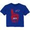 Infant Royal Buffalo Bills Hand-Off T-Shirt