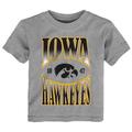 Toddler Heather Gray Iowa Hawkeyes Top Class T-Shirt