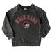 Girls Youth Gameday Couture Charcoal Winston-Salem State Rams Don't Blink Studded Long Sleeve T-Shirt