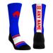 Unisex Rock Em Socks Royal Buffalo Bills Throwback Jersey Custom Crew