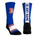 Unisex Rock Em Socks Royal Denver Broncos Throwback Jersey Custom Crew