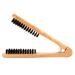 Hairdressing Comb Double Brushes Wooden Anti static Hair Straightener Tool Professional Hairbrushes DIY for Salon Barber Shop