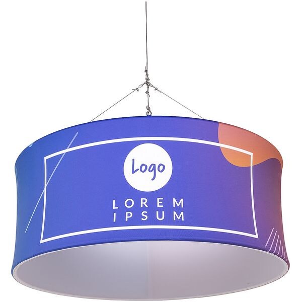 Showdown Displays Bannerhalterung »Zip-Up« rund L - ohne Bezug