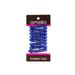 Amelia Beauty 8 Small Shinny Elastic Hair Telephone Cord Coils 1.5in Diameter Spiral Hair Ties Strong Hold Gentle on Hair Blue