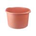 Foot Bath Massage Bucket Washbasin Portable Foot Massage Soaking Basin Foot Bath Orange