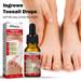 10mlIngrown Toenail Ingrown Toenail Pain Relief And Softener Kit For Easy Trimming With Silicone Toe Caps