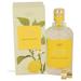 4711 ACQUA COLONIA Lemon & Ginger by 4711 Eau De Cologne Spray (Unisex) 5.7 oz For Women