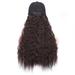 CieKen Baseball Cap Hat Wig Wavy Curly Long Synthetic Hair Hat Hairpiece Wigs For Women