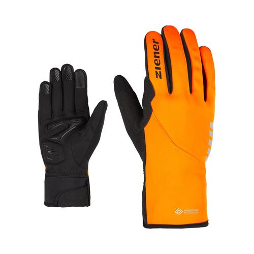 „Fahrradhandschuhe ZIENER „“DAGUR GTX INF TOUCH““ Gr. 8, orange Herren Handschuhe Fahrradhandschuhe“