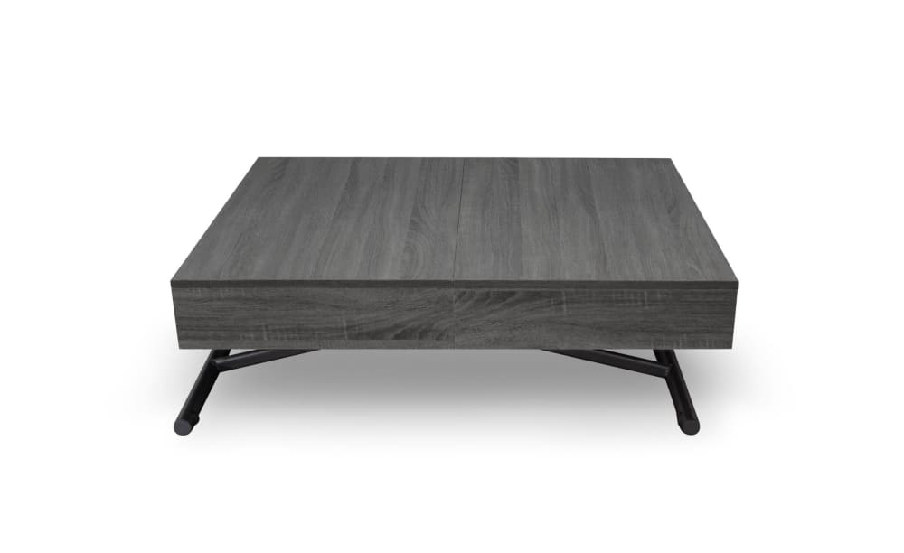 Table basse relevable sundance bois vintage