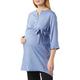 MAMALICIOUS A/S Damen Mlmercy Lia 3/4 Woven Tunic 2f Noos A. Tunika, English Manor, XS EU