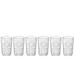 Bormioli Rocco Romantic Cooler Drinking Glass Set of 6