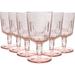 Bormioli Rocco Romantic Stemware Drinking Glass Set of 6