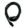Kentek 15 Feet FT AC Power Cable Cord for LIFESTYLE PS28 III SUBWOOFER SPEAKER
