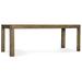 Sundance Rectangle Dining Table w/1-18in leaf - 82"x30.25"x42"