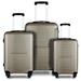 Luggage Expandable Lightweight Spinner Suitcase Spinner Wheels Suitcase ABS Hardshell 3 Piece Clearance Luggage