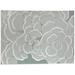 TURKEY TAIL BEIGE Office Mat By Kavka Designs