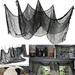 Kayannuo living Room Decor Home Decor Clearance Party Decorations Festival Decoration Gauze Black Gauze Bar Haunted House Atmosphe