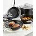 Anolon X Hybrid Nonstick Aluminum Nonstick Cookware Induction Pots and Pans Set