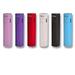 DBV Electronics Cotton Candy 2600mAh Power Bank with High Power LED Flashlight Blue