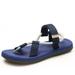WQJNWEQ Sandals Flip Flops Slippers Men s Beach Outdoor Sandals And Slippers Combo Solid Male Fall on Sale