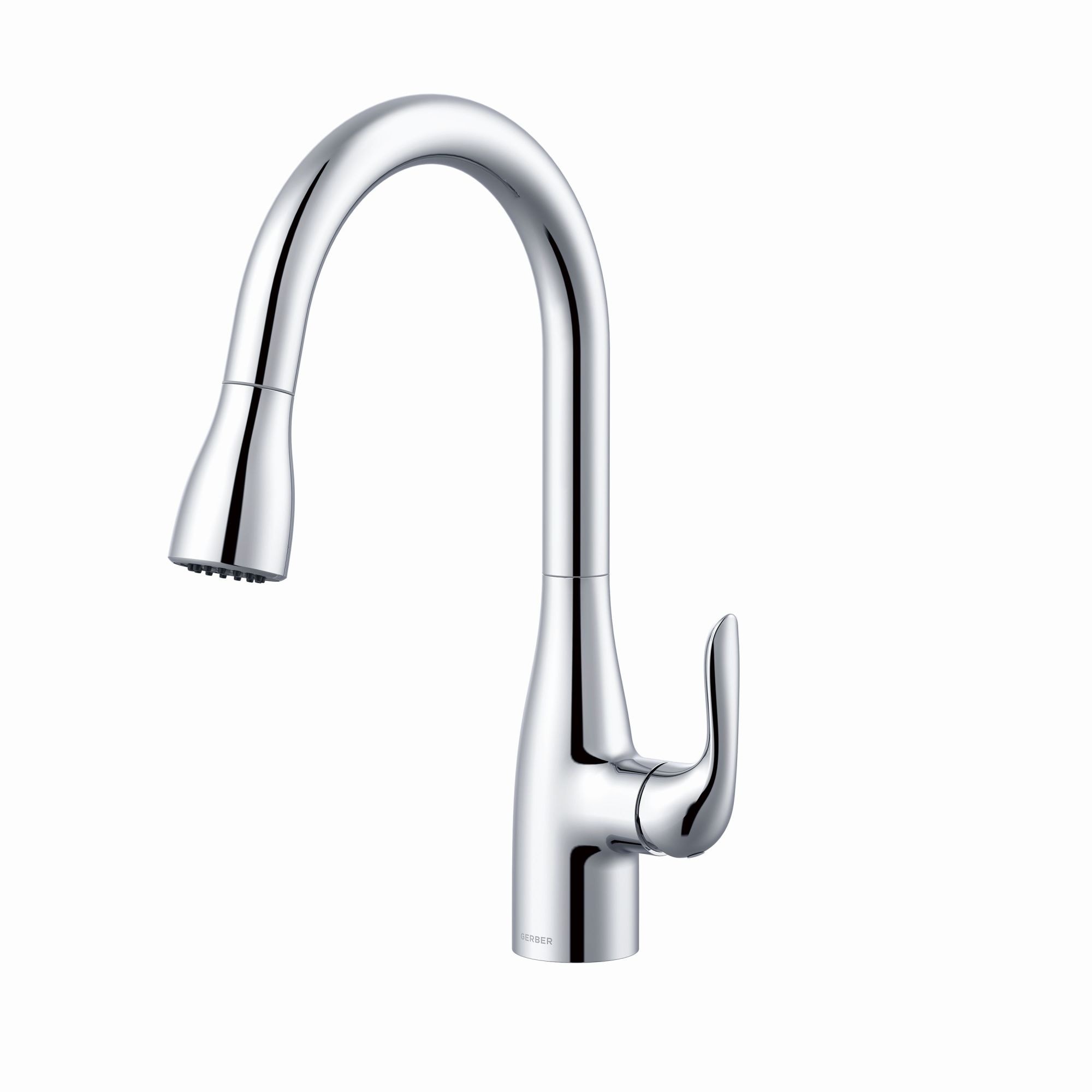 Gerber G0040164 Viper 1.75 GPM Single Hole Pull Down Kitchen Faucet