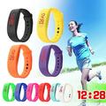 Cheers.US Silicone Digital LED Waterproof Sport Wrist Watch Boys Girls Kids Children Gifts