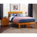 Nantucket Queen Platform Bed in Caramel Latte