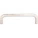 Top Knobs Bent Bar 3-3/4 Inch Center to Center Wire Cabinet Pull from