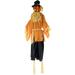 6-Ft. Animated Scarecrow w/ Rotating Jack-O-Lantern Head, Halloween