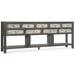 Beaumont Console - 16.25"W x 34"H x 90"D