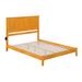 Nantucket Queen Solid Wood Traditional Bed in Caramel Latte