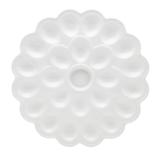 Everyday White by Fitz and Floyd Flower Egg Tray