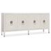 Melange Leo Four Door Credenza - 78"W x 35.5"H x 19.5"D