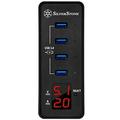 Silver Stone Technologies Smart Four Port USB 3.0 Hub with Fast Charging