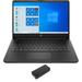 HP HP - 14z Home/Business Laptop (AMD 3020e 2-Core 14.0in 60Hz HD (1366x768) AMD Radeon 8GB RAM 512GB PCIe SSD Wifi HDMI Webcam Bluetooth Win 11 Home) with DV4K Dock