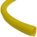 Kable Kontrol Convoluted Split Wire Loom Tubing - 1/2 Inside Diameter - 100 Length - Yellow