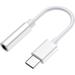 USB Type C Headphone Jack Adapter | USB Type C Headphone Jack Adapter Dongle Cable Cord - USB C Type C To 3.5mm Jack Headphone Cable Audio Cable Adapter