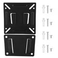 TV Mount Holder Universal 14-32in LCD TV Wall Mount Bracket Large Load Solid Support Wall TV Mount with Screws for Flat Screen Panel Stand